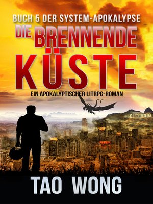 cover image of Die brennende Küste